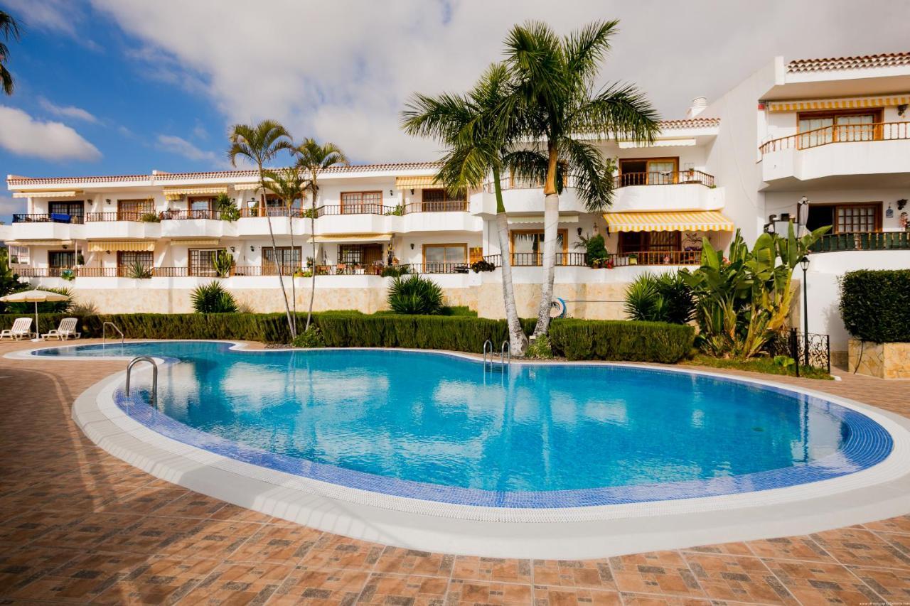 21 C Apartamento Las Bouganvillas Costa Adeje  Exteriér fotografie
