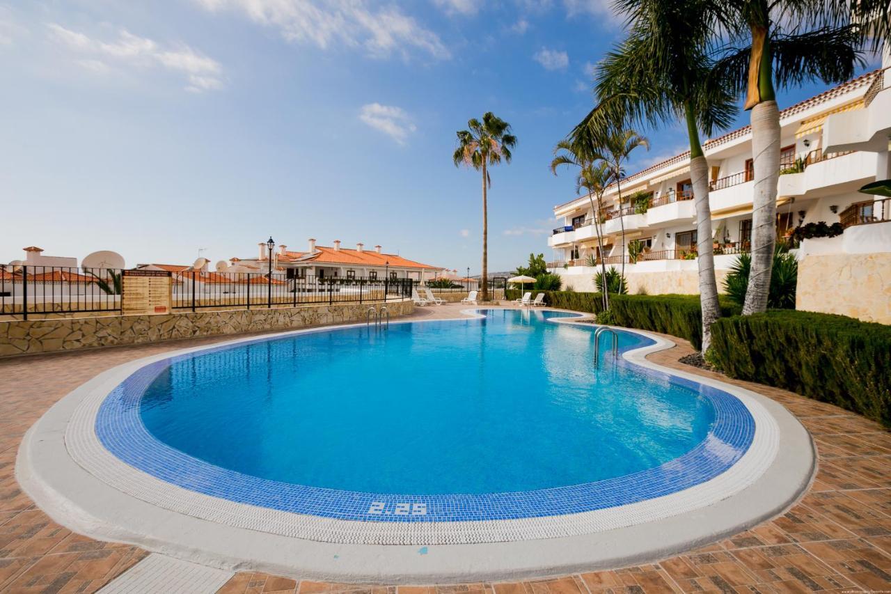 21 C Apartamento Las Bouganvillas Costa Adeje  Exteriér fotografie